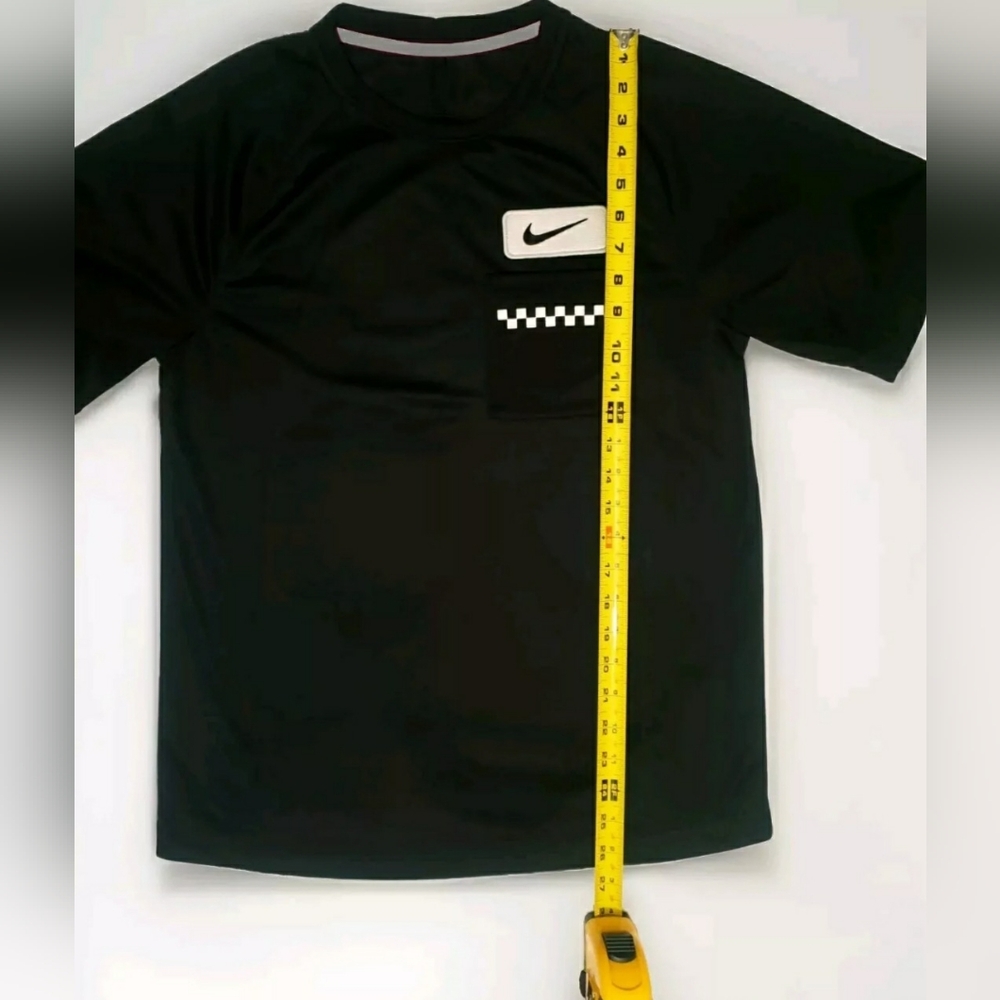 Nike Men’s Dri-Fit Dye Wild Card Training Shirt Size Small Black - Picture 7 of 14